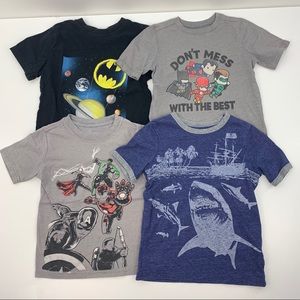 Old Navy Osh'Kosh Boys T-Shirts Bundle Size 5